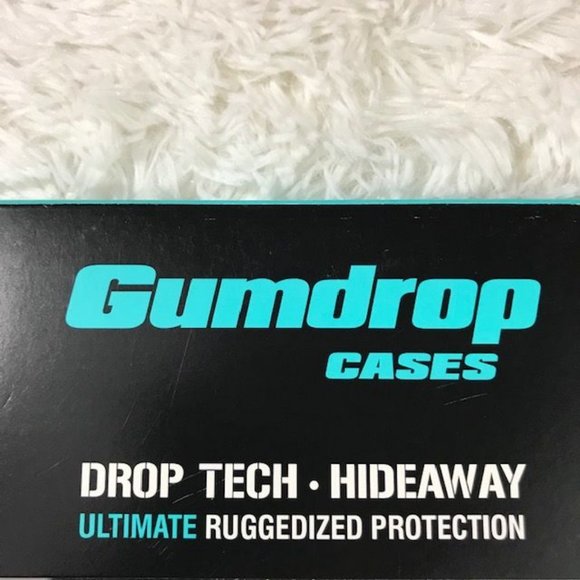 Gumdrop Black/Blue Survivor All-Terrain Protective Case + Stand for iPad Air 2 - Picture 5 of 6